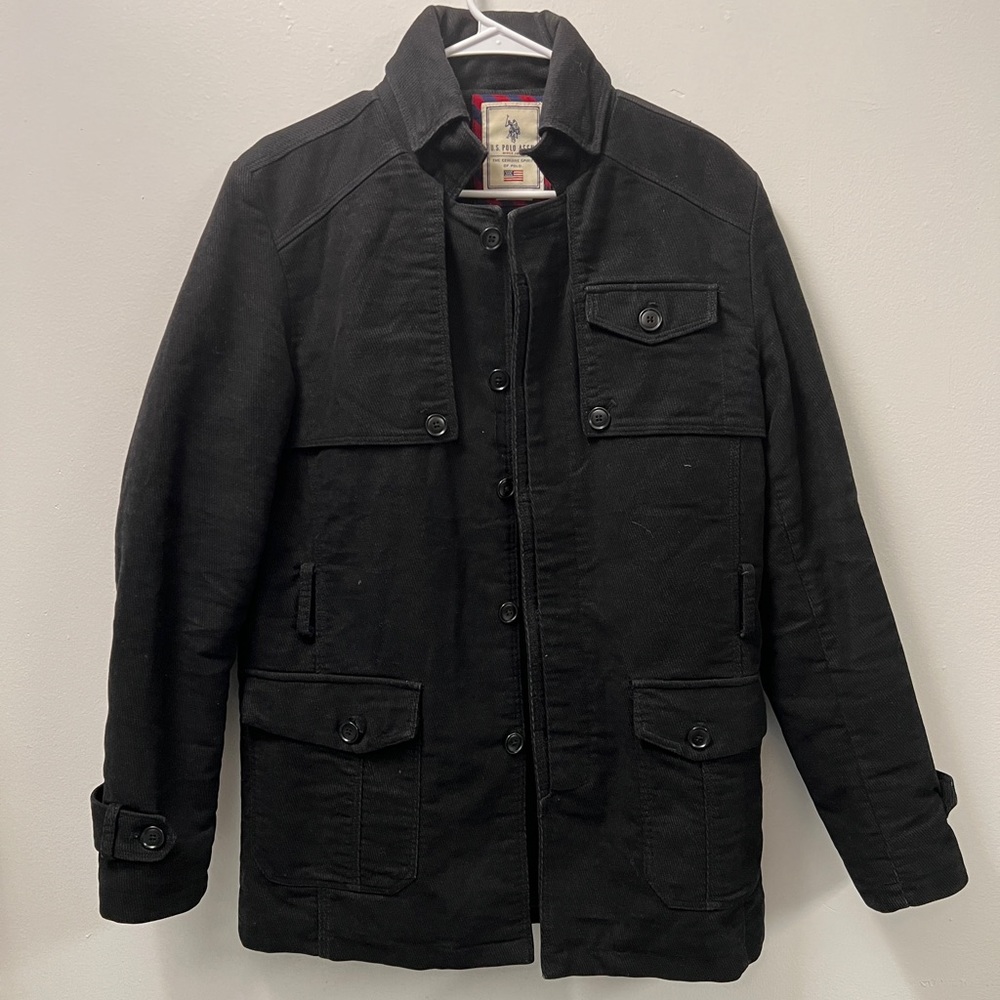 VINTAGE RALPH LAUREN POLO CORDUROY COAT
